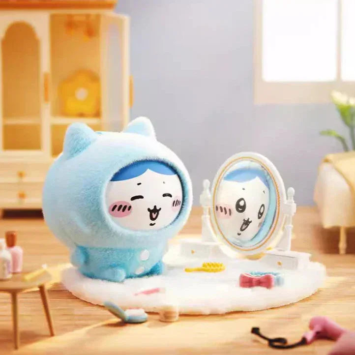 Miniso Chiikawa Pajamas Series Face Changing Pendant Blind Box
