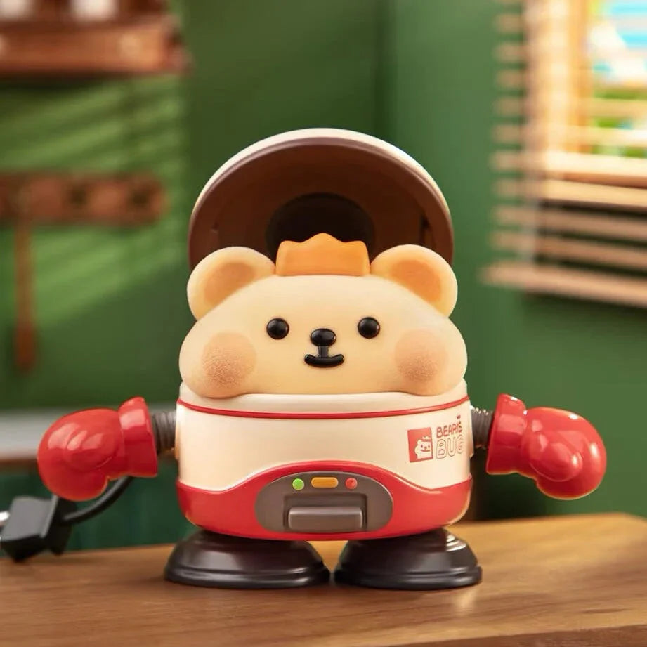 TOP TOY - Bear is Bug Hide and Seek Game Series Blind Box - Tiny Boxes