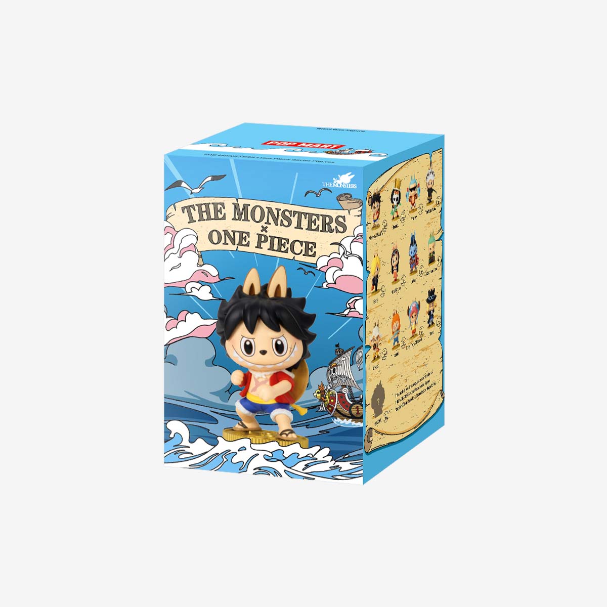 Labubu The Monsters x One Piece Series Figure Blind Box