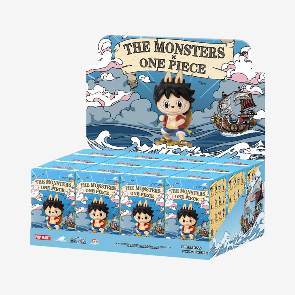 Labubu The Monsters x One Piece Series Figure Blind Box