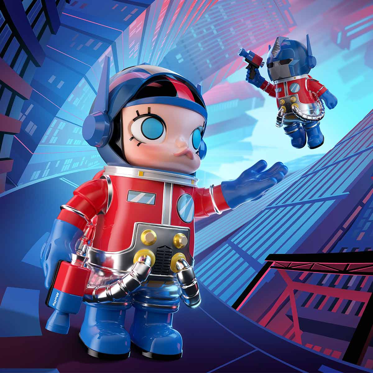 ***Shipping in 3-7 days*** MEGA SPACE MOLLY 400% Optimus Prime - Tiny Boxes