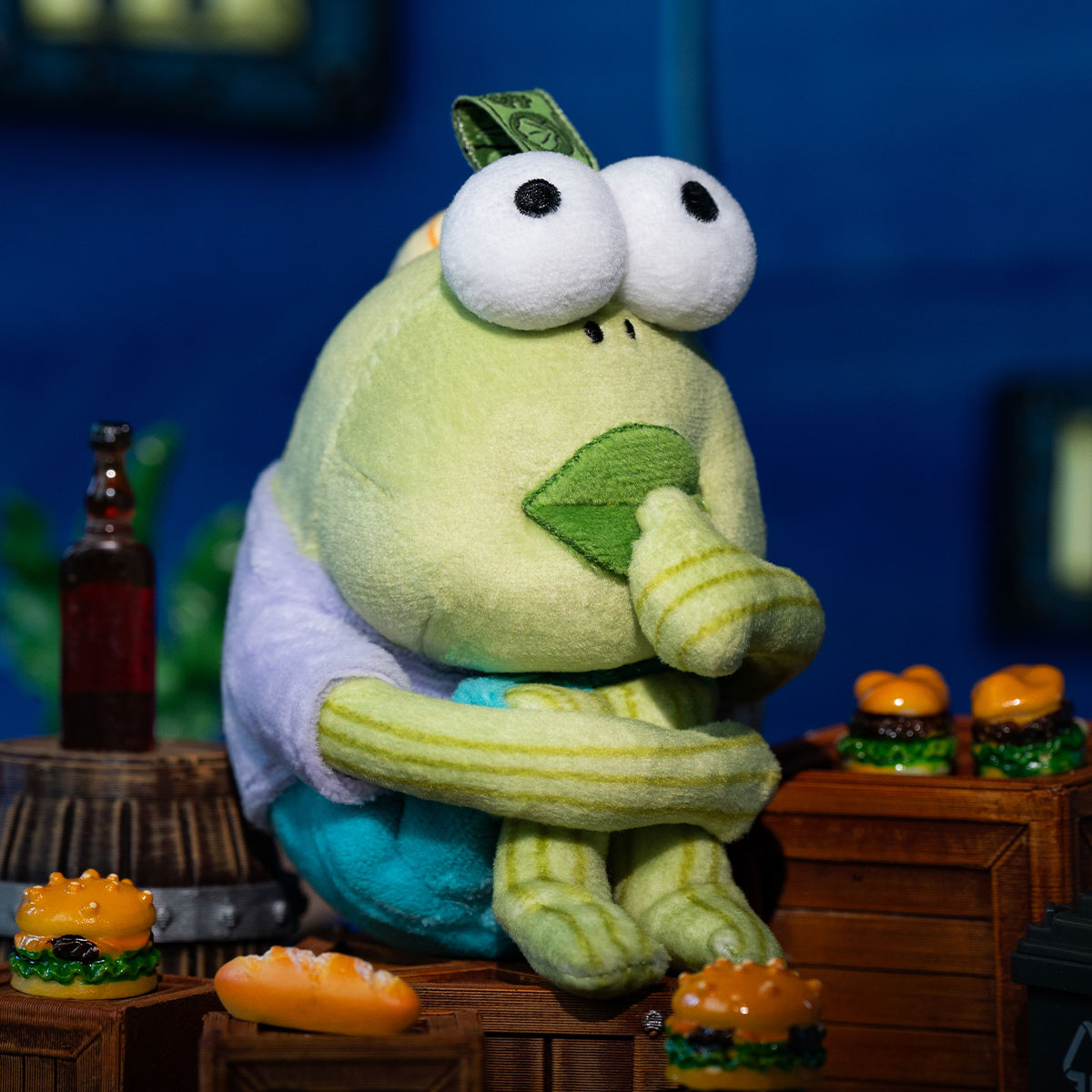 ★POPMART★ Bikini Bottom Buddies アソートボックス 楽天市場】SpongeBob Bikini Bottom Buddies おかしなぬいぐるみ