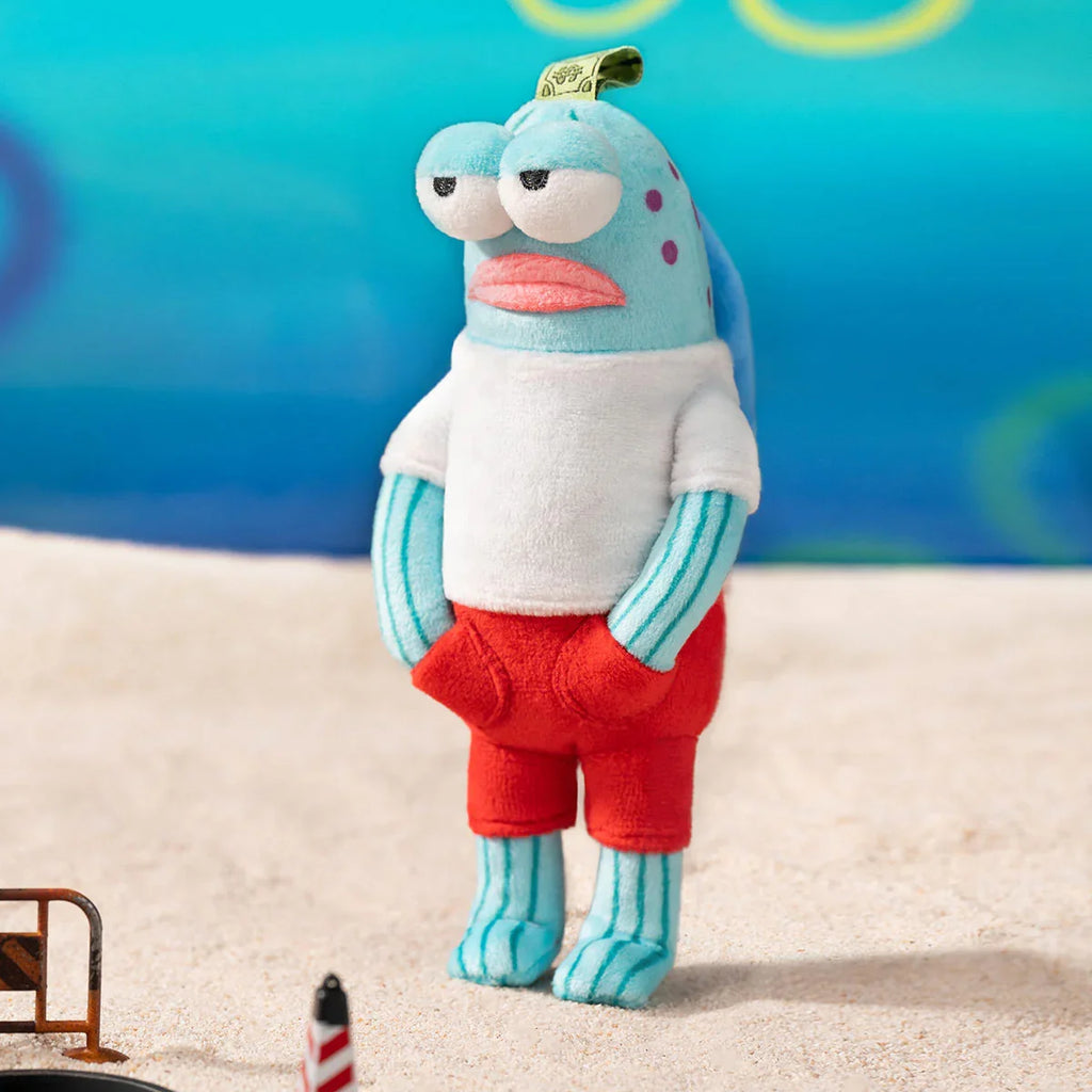 ***Pre-order shipping in 1-2 weeks*** POP MART Bikini Bottom Buddies Whimsical Plush Blind Box - Tiny Boxes