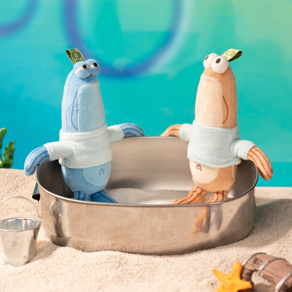 POP MART Bikini Bottom Buddies Whimsical Plush Blind Box
