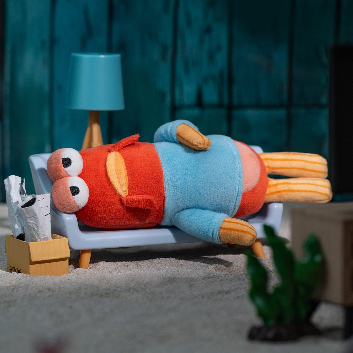 POP MART Bikini Bottom Buddies ボックス POP MART Bikini Bottom Buddies Whimsical Plush Blind Box