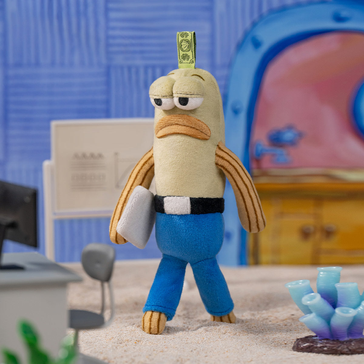 ★POPMART★ Bikini Bottom Buddies アソートボックス 楽天市場】SpongeBob Bikini Bottom Buddies おかしなぬいぐるみ