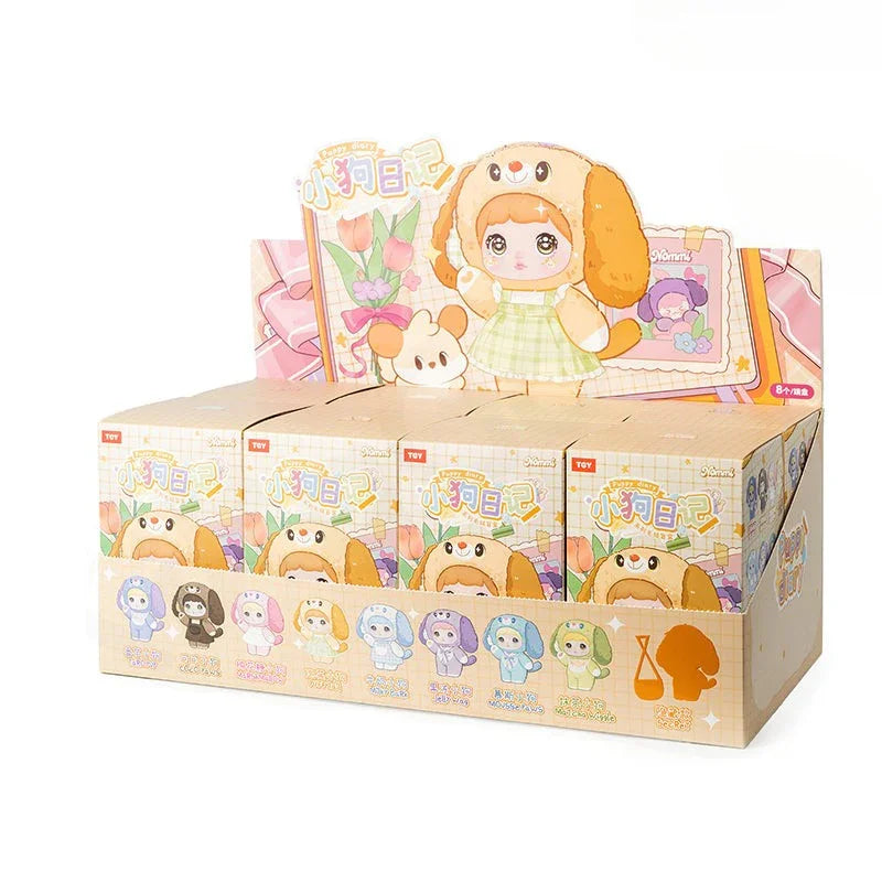 Nommi V5 Puppy Diary Plush Series Blind Box – Tiny Boxes