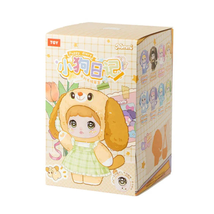 Nommi V5 Puppy Diary Plush Series Blind Box