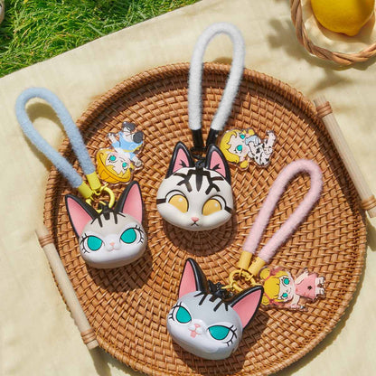 Baby Molly & Baby Tabby Series-Squishy Pendant Blind Box - Tiny Boxes