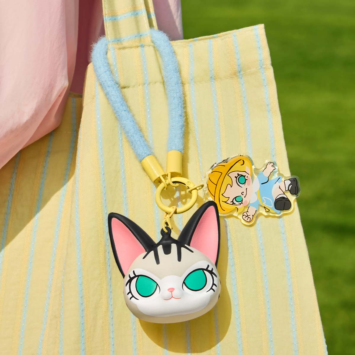 Baby Molly & Baby Tabby Series-Squishy Pendant Blind Box - Tiny Boxes