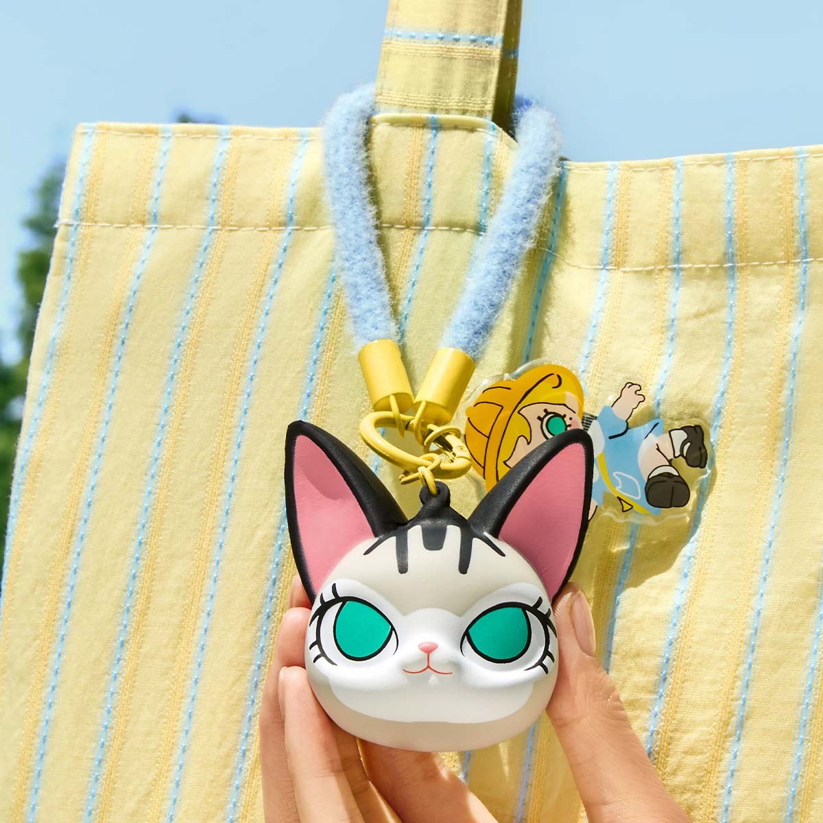 Baby Molly & Baby Tabby Series-Squishy Pendant Blind Box - Tiny Boxes