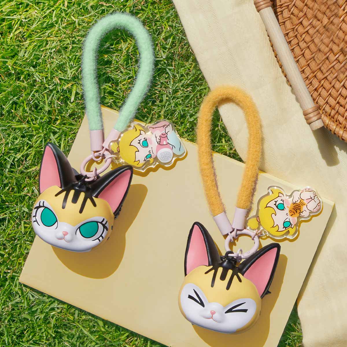 Baby Molly & Baby Tabby Series-Squishy Pendant Blind Box - Tiny Boxes