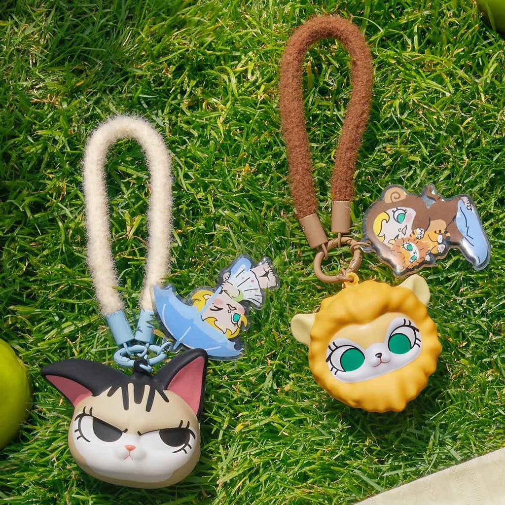 Baby Molly & Baby Tabby Series-Squishy Pendant Blind Box - Tiny Boxes