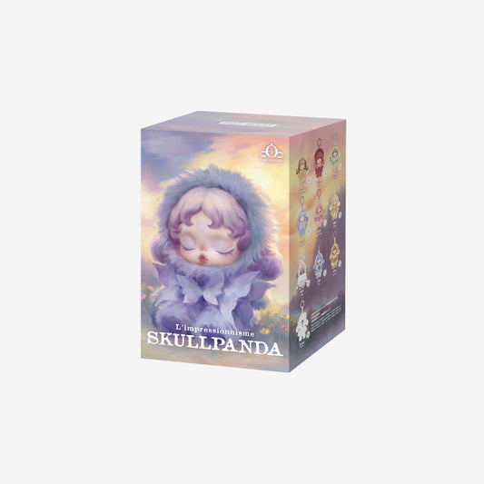 Skullpanda Impressionnisme Plush Doll