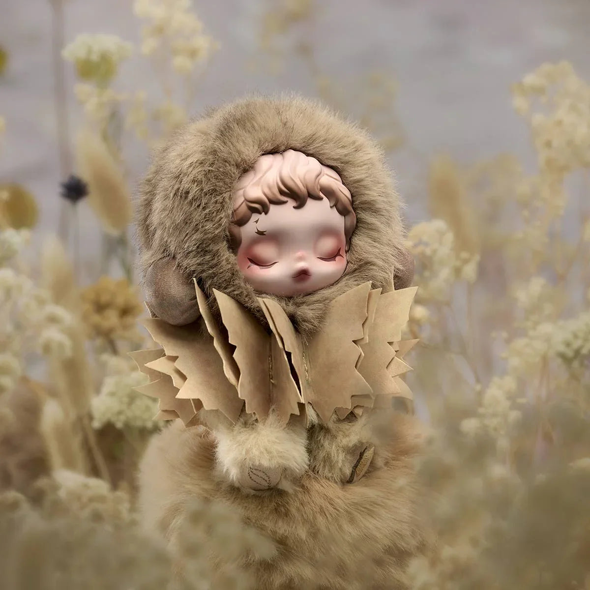 Skullpanda L'impressionnisme Series Plush Pendant Blind Box/Confirmed Box