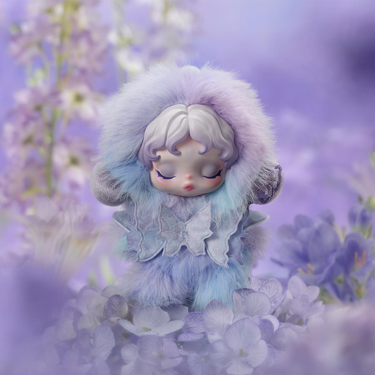 Skullpanda L'impressionnisme Series Plush Doll Blind Box/Confirmed Box
