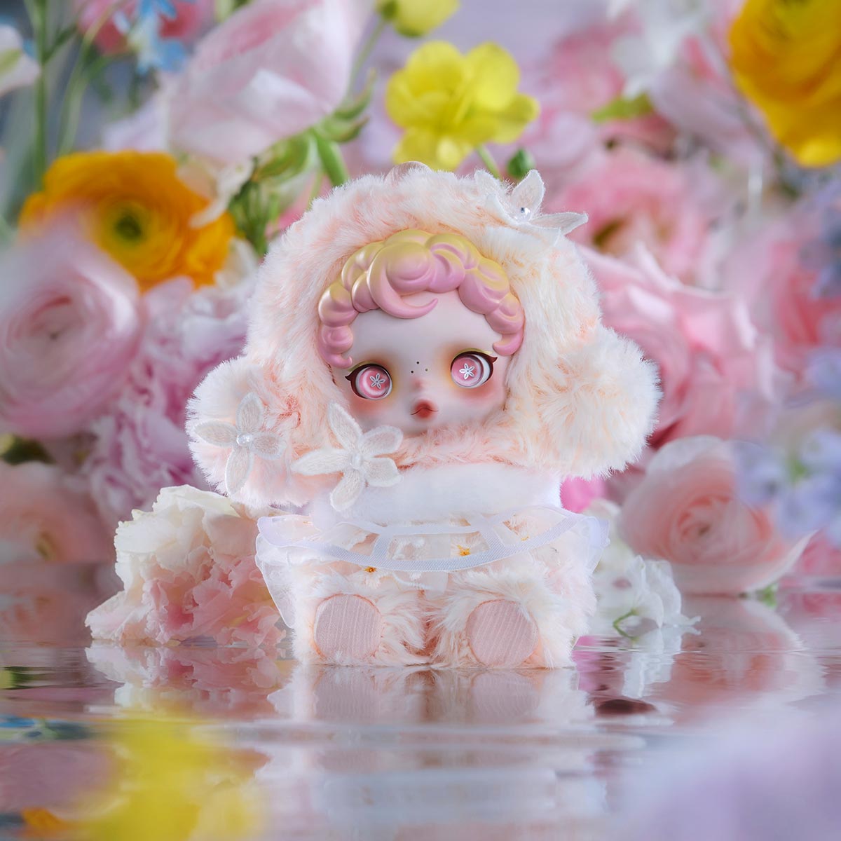 Skullpanda L'impressionnisme Series Plush Doll Blind Box