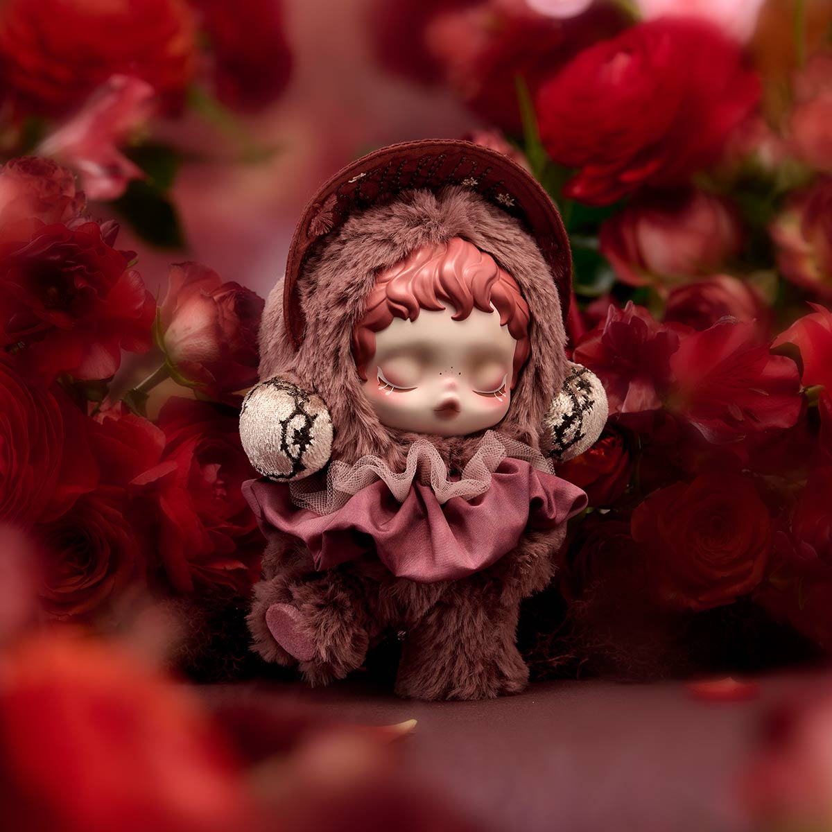 Skullpanda L'impressionnisme Series Plush Doll Blind Box/Confirmed Box