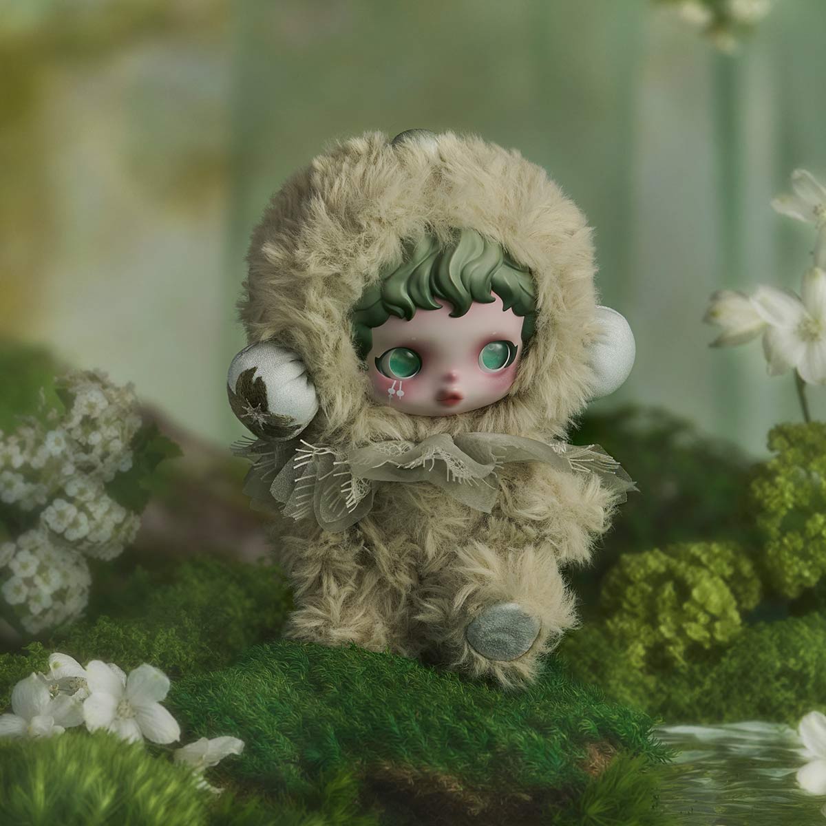 Skullpanda L'impressionnisme Series Plush Doll Blind Box