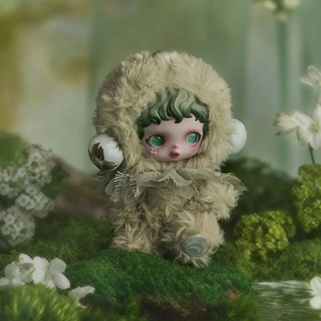 Skullpanda L'impressionnisme Series Plush Pendant Blind Box/Confirmed Box