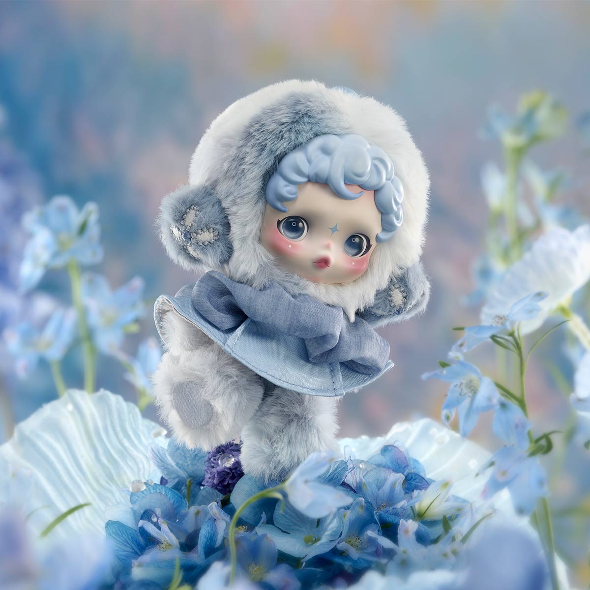 Skullpanda L'impressionnisme Series Plush Doll Blind Box