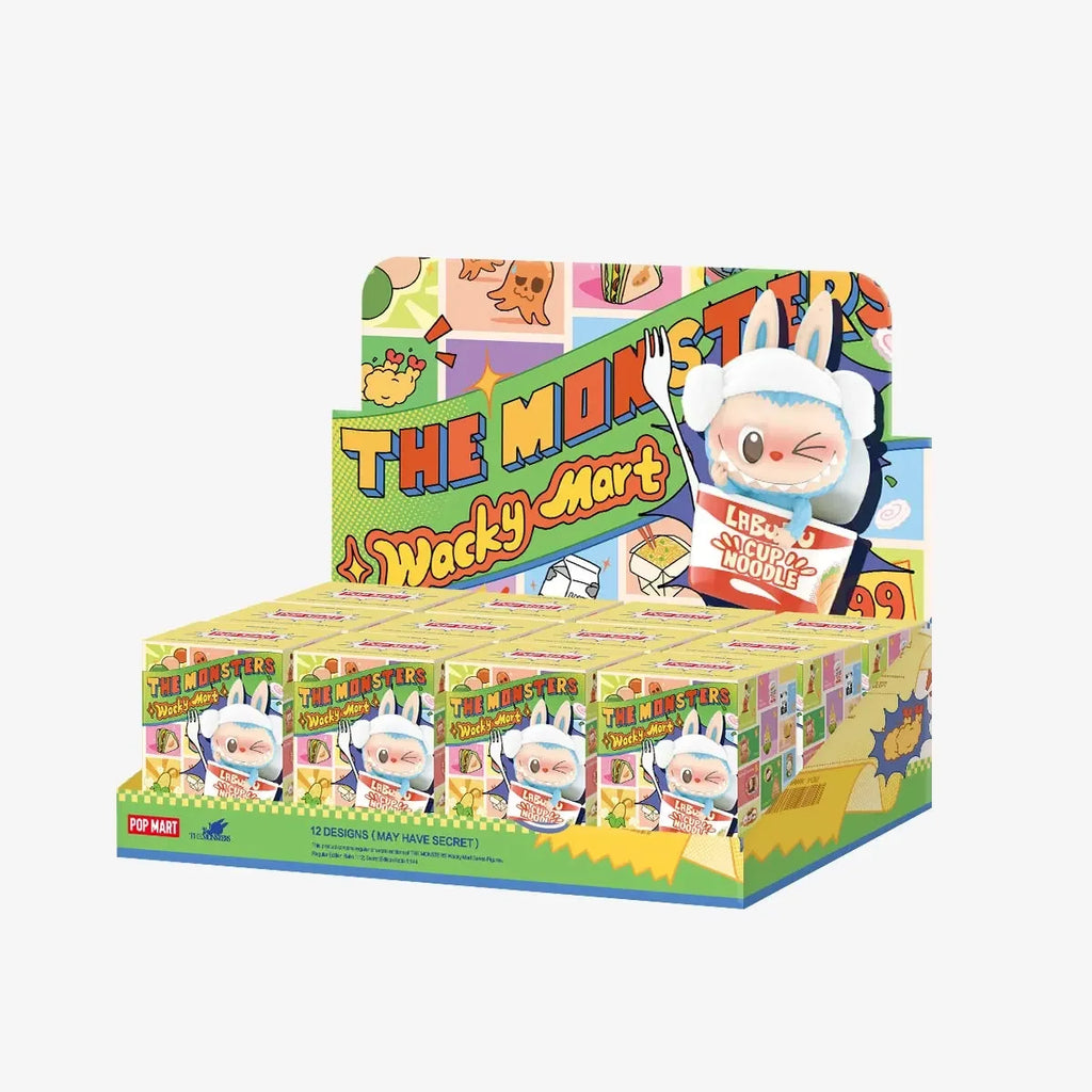 ***Pre-order shipping in 7-10 days*** THE MONSTERS Wacky Mart Series Figures - Tiny Boxes