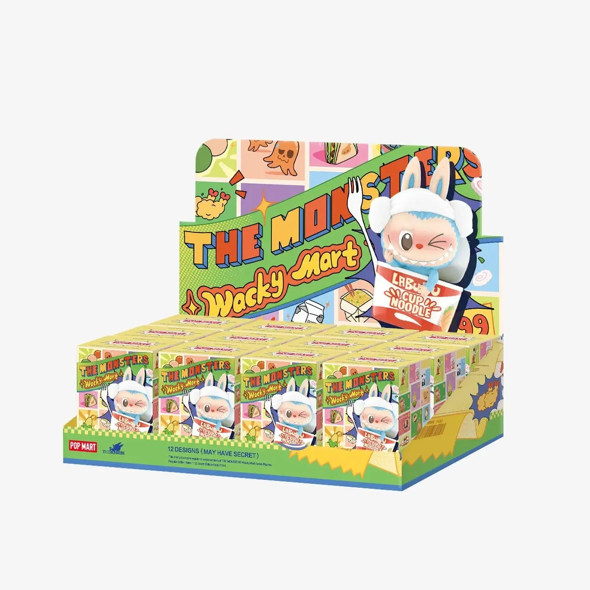 THE MONSTERS Wacky Mart Series Figures Blind Box – Tiny Boxes