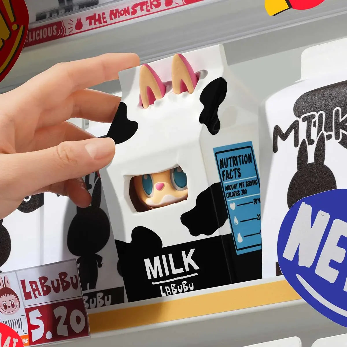 ***Pre-order shipping in 7-10 days*** THE MONSTERS Wacky Mart Series Figures - Tiny Boxes