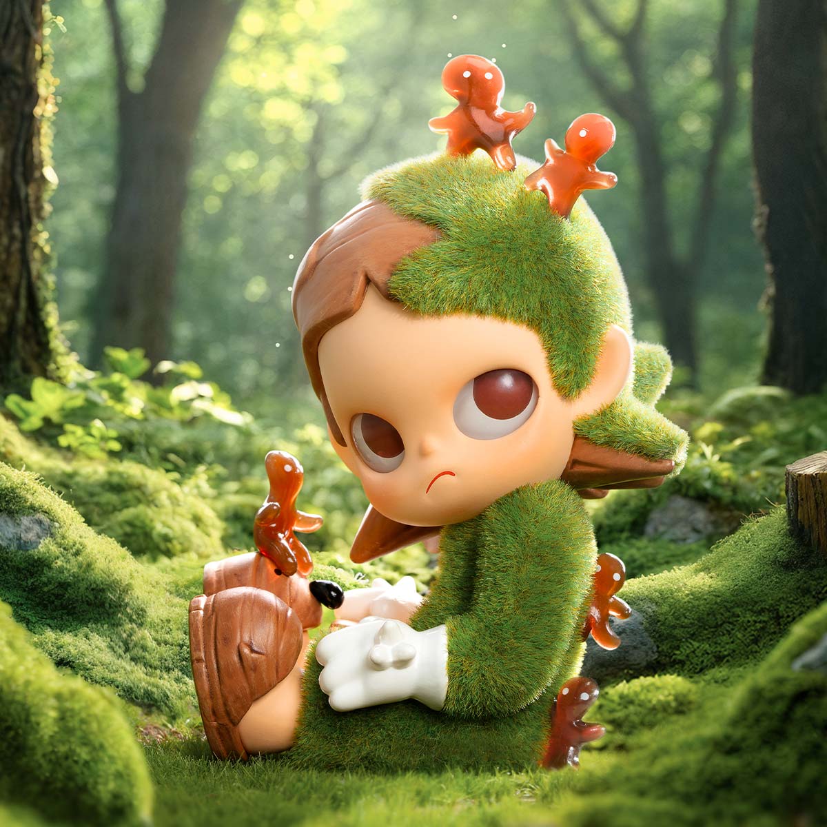 Zsiga Take It Slow Series Figures – Tiny Boxes