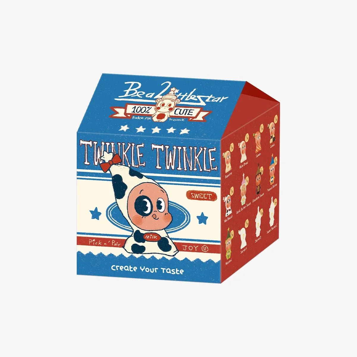 Twinkle Twinkle Create Your Taste Series Figures - A - Tiny Boxes