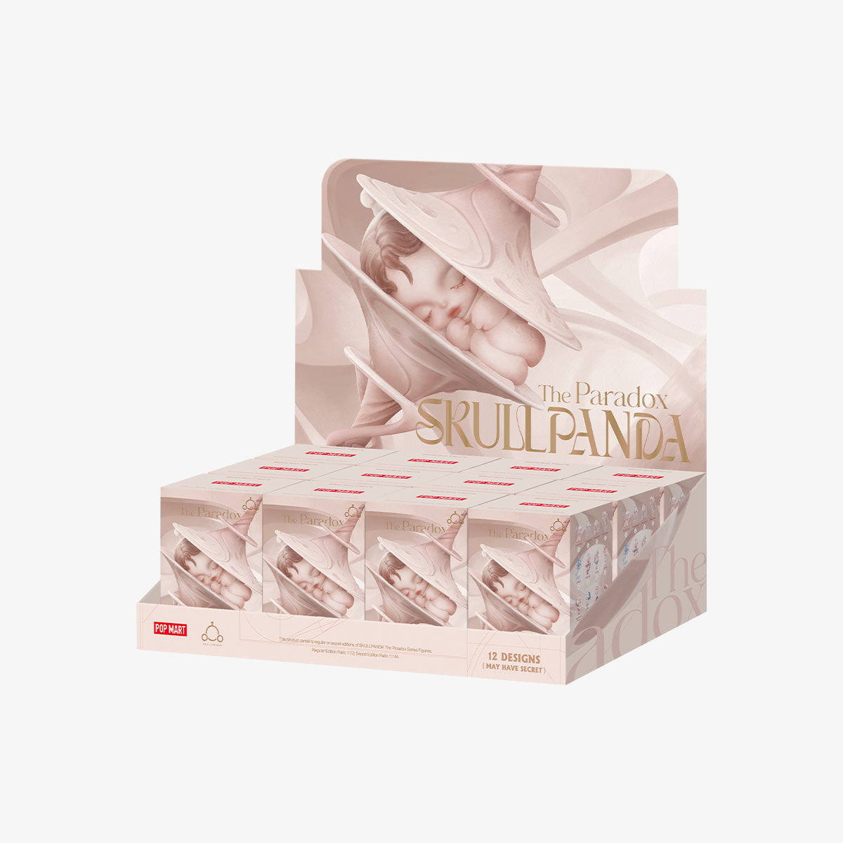 SKULLPANDA The Paradox Series Figures