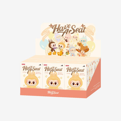 THE MONSTERS - Have a Seat Vinyl Plush Blind Box