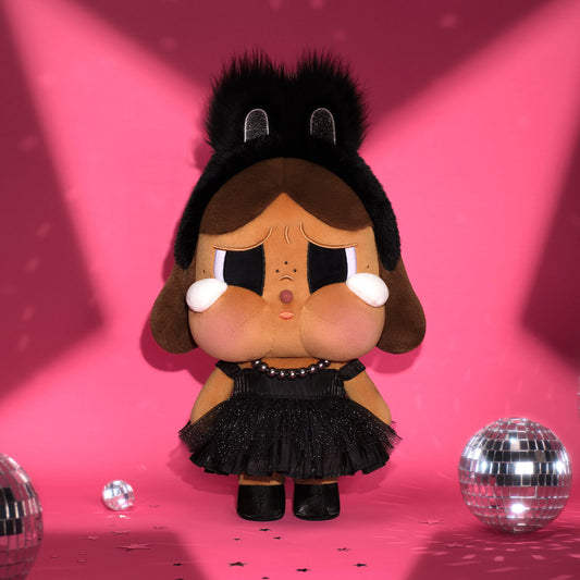 CRYBABY SHINY SHINY SERIES-Plush Doll - Black