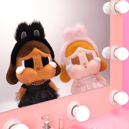 CRYBABY SHINY SHINY SERIES-Plush Doll - Black