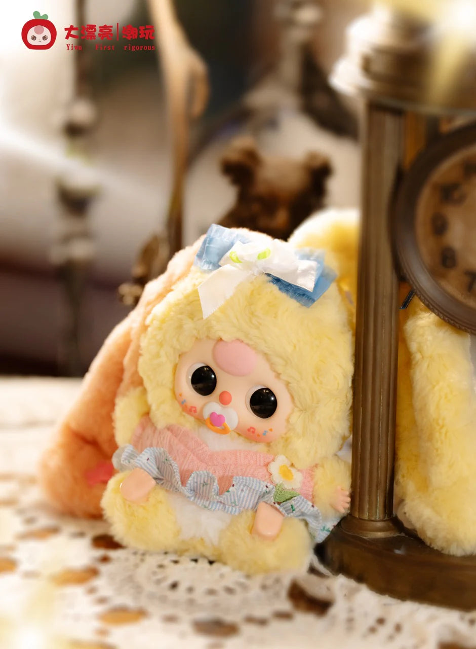 Baby Three Lily Rabbit Town V4 Plush Blind Box