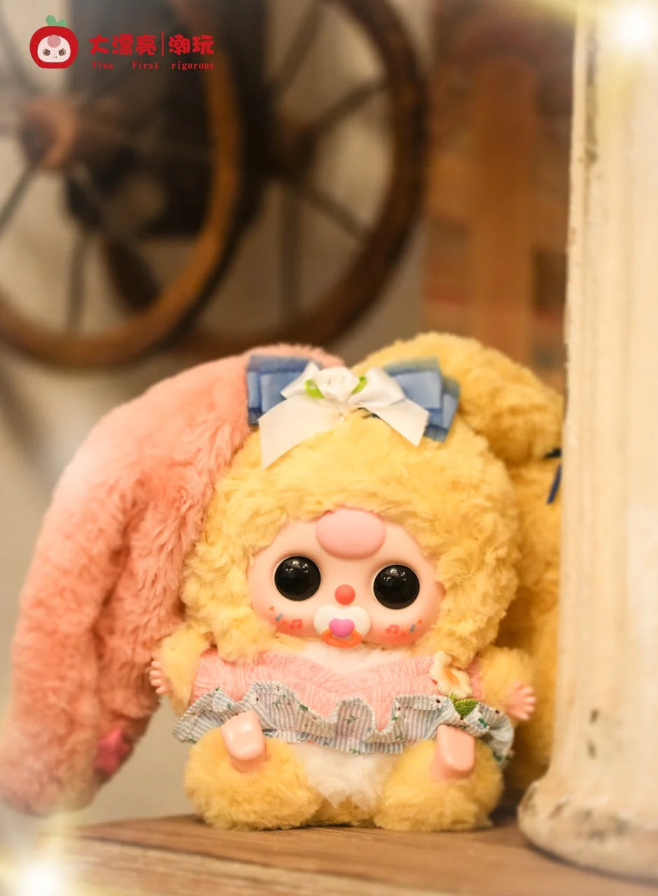 Baby Three Lily Rabbit Town V4 Plush Blind Box