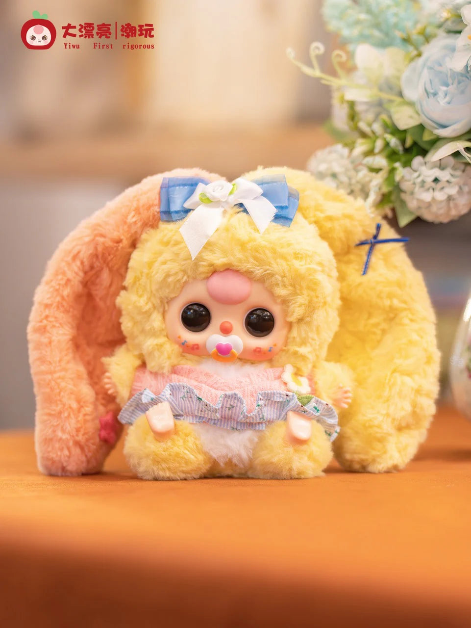 Baby Three Lily Rabbit Town V4 Plush Blind Box