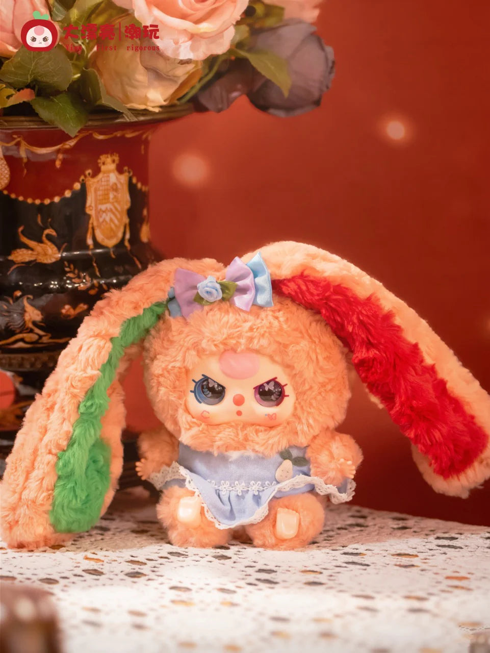 Baby Three Lily Rabbit Town V4 Plush Blind Box