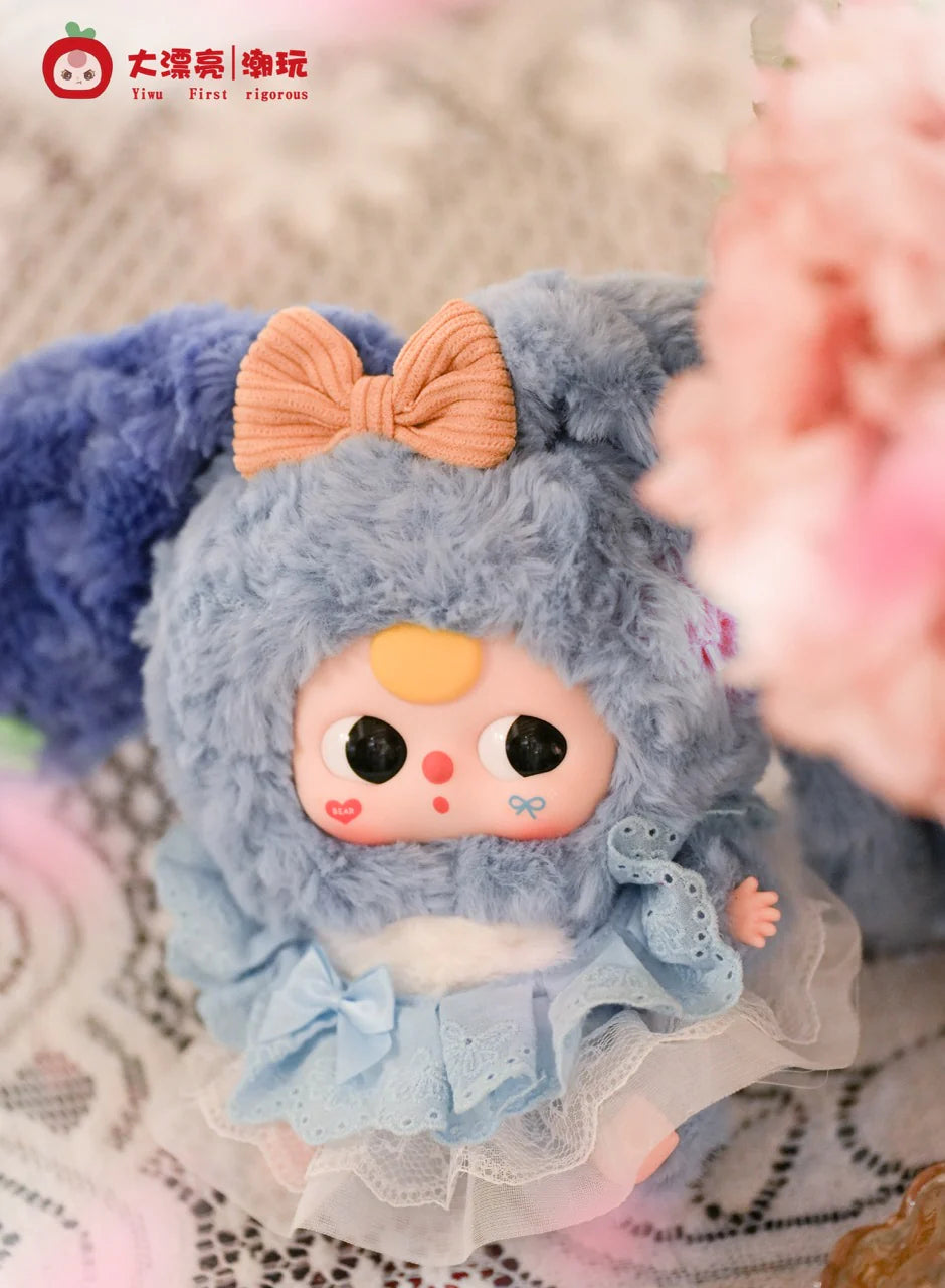 Baby Three Lily Rabbit Town V4 Plush Blind Box