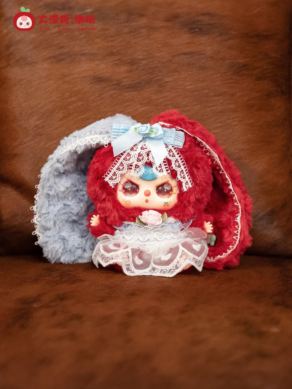 Baby Three Lily Rabbit Town V4 Plush Blind Box