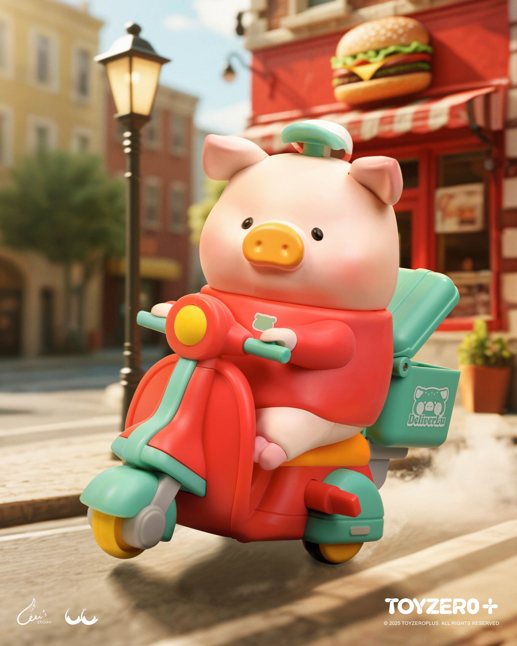 LuLu the Piggy -Burger Express Movable Series Blind Box