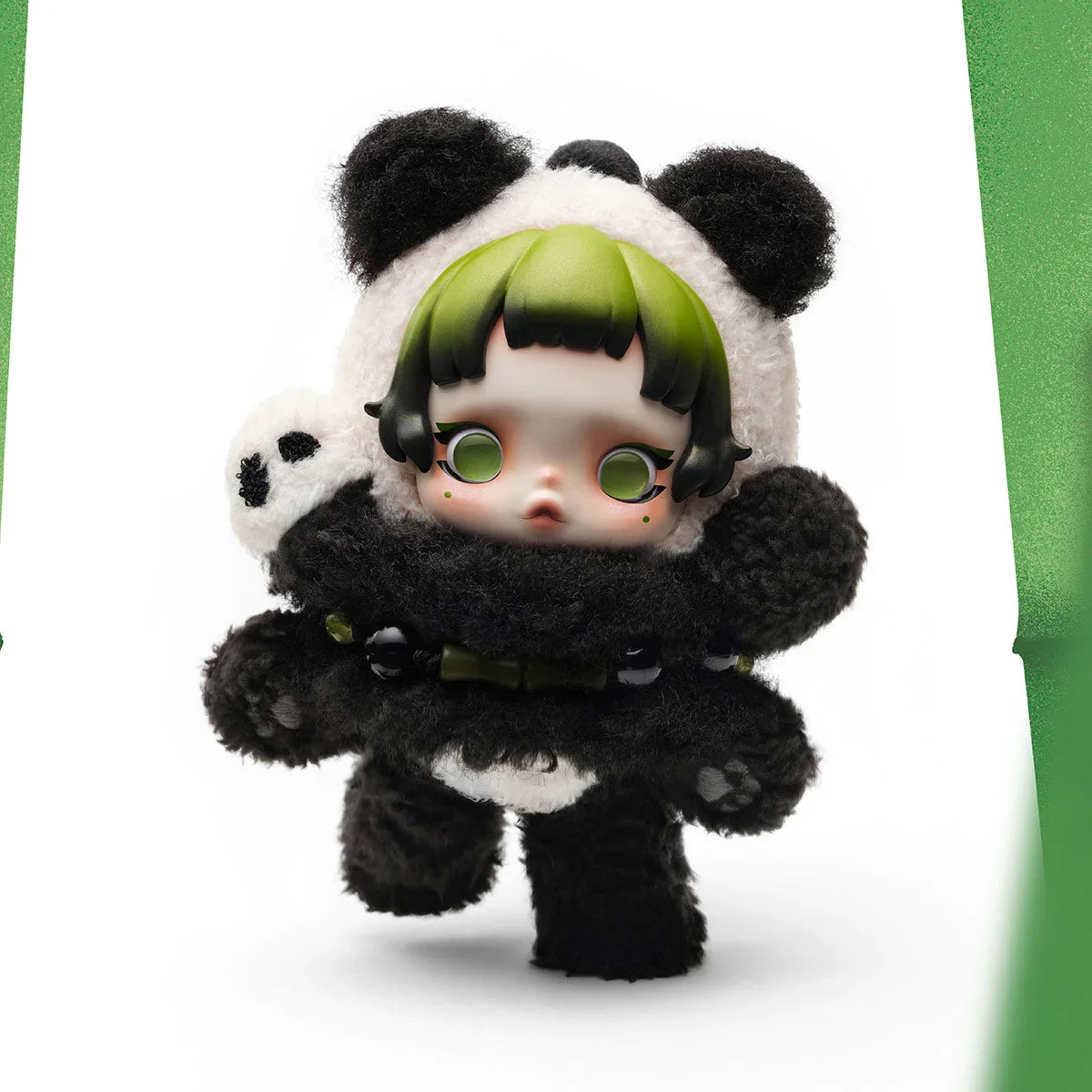 と*苗様 popmart skullpanda lazy pandaペンダント SKULLPANDA Lazy Panda Plush Doll Pendant | Tiny Boxes