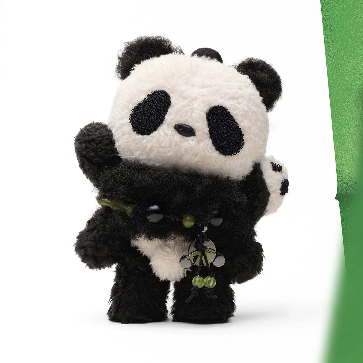 SKULLPANDA Lazy Panda Plush Doll Pendant - Tiny Boxes