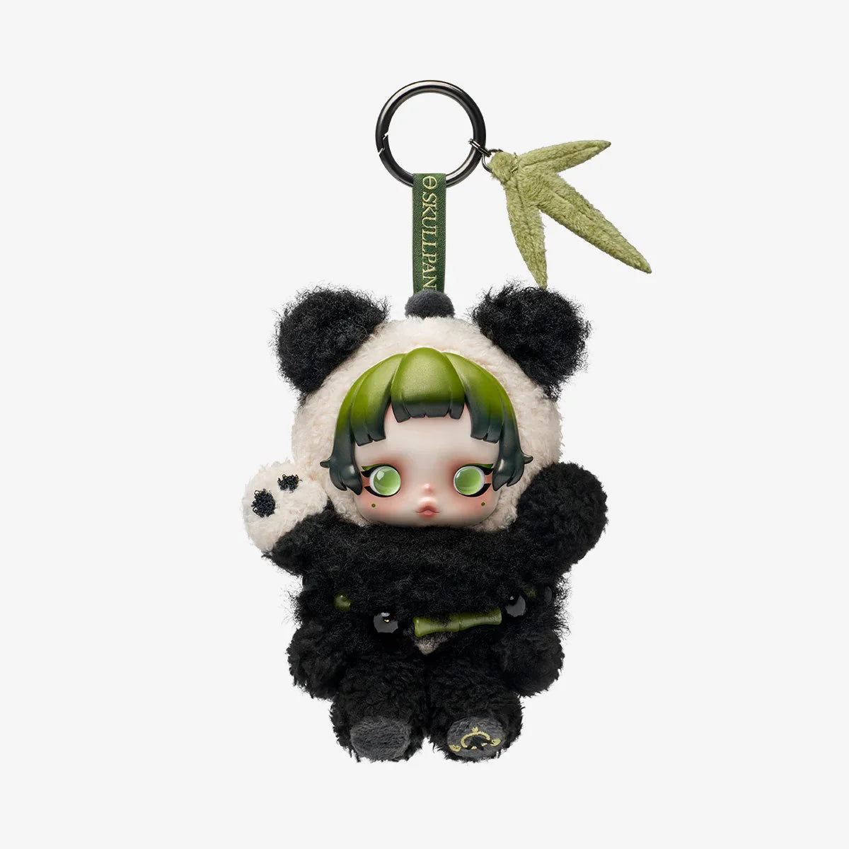 SKULLPANDA Lazy Panda Plush Doll Pendant - Tiny Boxes