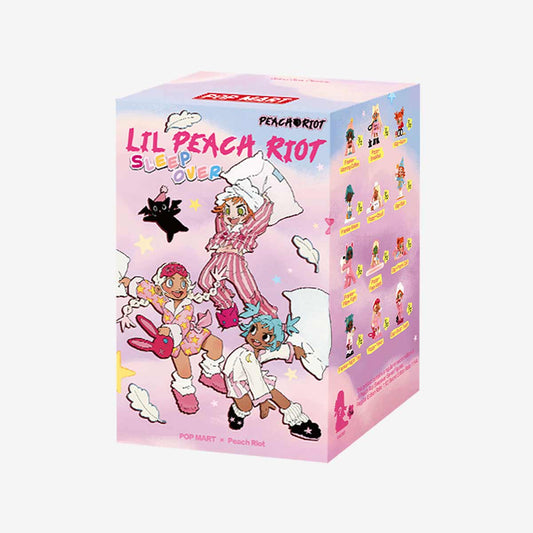 Lil Peach Riot Sleepover Series Collectible Blind Box Figures