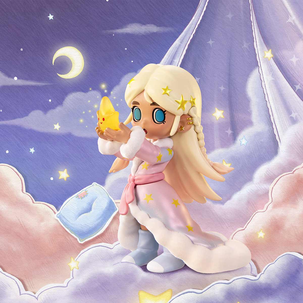 Lil Peach Riot Sleepover Series Collectible Blind Box Figures
