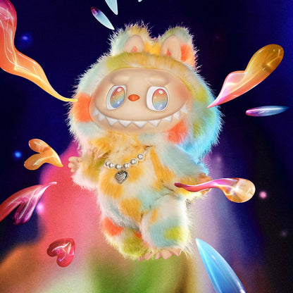 ***Pre-order shipping in 2-3 weeks*** THE MONSTERS Big into Energy Series-ROCK THE UNIVERSE Vinyl Plush Doll