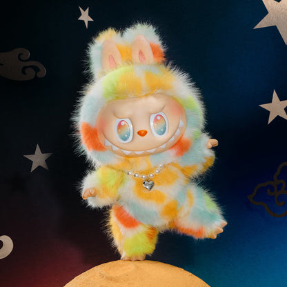 ***Pre-order shipping in 2-3 weeks*** THE MONSTERS Big into Energy Series-ROCK THE UNIVERSE Vinyl Plush Doll