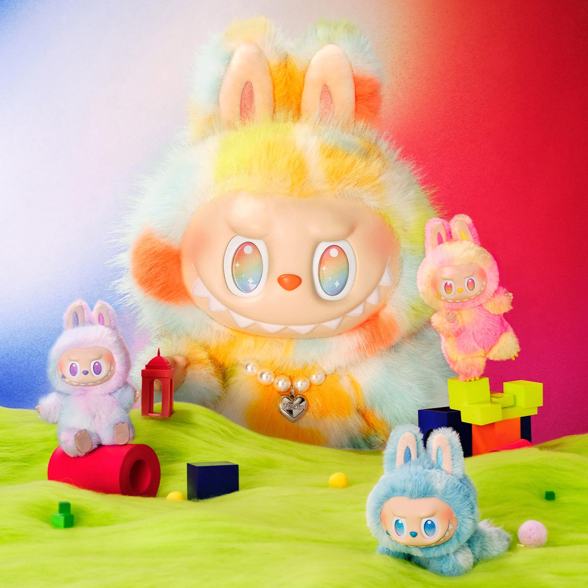 ***Pre-order shipping in 2-3 weeks*** THE MONSTERS Big into Energy Series-ROCK THE UNIVERSE Vinyl Plush Doll