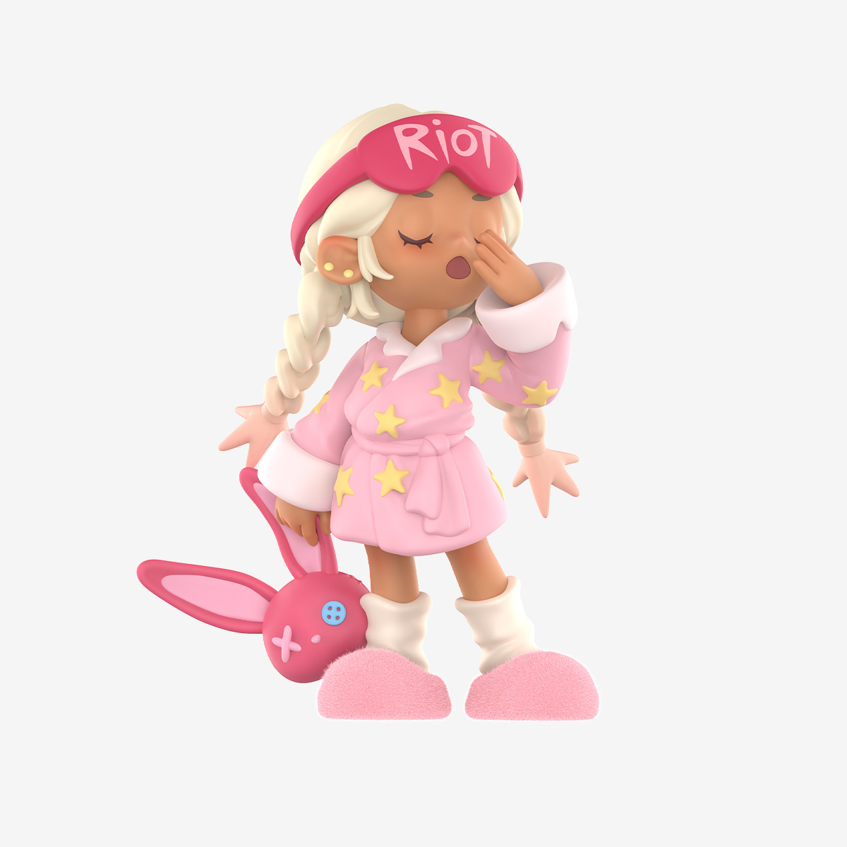 Lil Peach Riot Sleepover Series Collectible Blind Box Figures